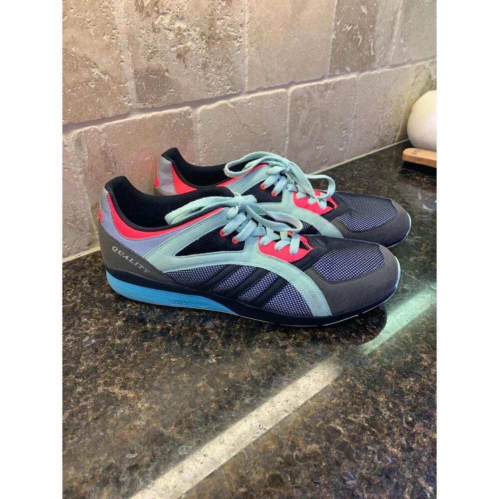 Adidas ZX90 Run DQM Cycling Consortium OG 2008 Sneakers Size 13 - GUC